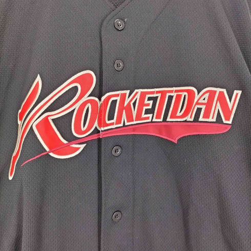 REWARD レワード ROCKETDAN 6 ナンバリング ベースボールシャツ メンズ