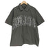 エクストララージ XLARGE OLD ENGLISH S/S WORK SHIRT メンズ import:L