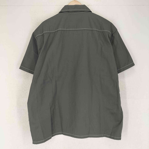 エクストララージ XLARGE OLD ENGLISH S/S WORK SHIRT メンズ import:L