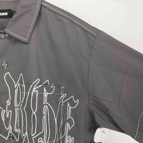 エクストララージ XLARGE OLD ENGLISH S/S WORK SHIRT メンズ import:L