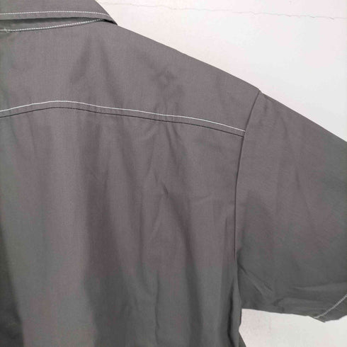 エクストララージ XLARGE OLD ENGLISH S/S WORK SHIRT メンズ import:L
