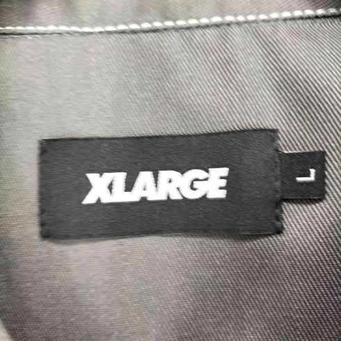 エクストララージ XLARGE OLD ENGLISH S/S WORK SHIRT メンズ import:L