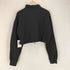 エックスガール X-girl HALF ZIP CROPPED SWEAT TOP レディース JPN:M
