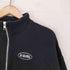 エックスガール X-girl HALF ZIP CROPPED SWEAT TOP レディース JPN:M