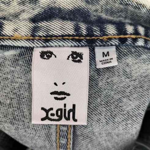 エックスガール X-girl FLAP POCKET SHORT PANTS レディース JPN:M