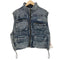 エックスガール X-girl CHEMICAL WASH VEST レディース ONE SIZE