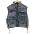 エックスガール X-girl CHEMICAL WASH VEST レディース ONE SIZE