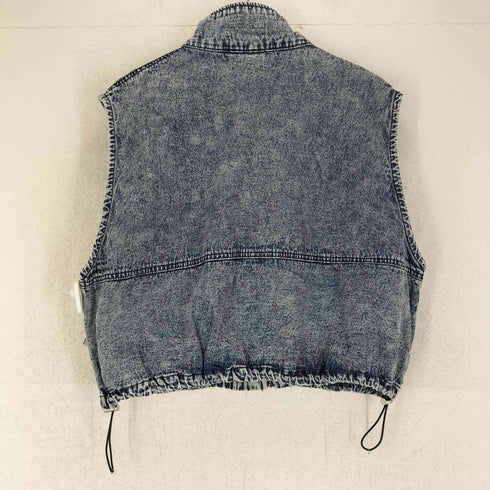 エックスガール X-girl CHEMICAL WASH VEST レディース ONE SIZE