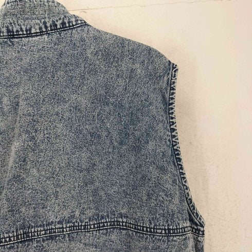 エックスガール X-girl CHEMICAL WASH VEST レディース ONE SIZE