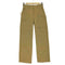 エックスガール X-girl FLARE ZIP PANTS レディース JPN:S