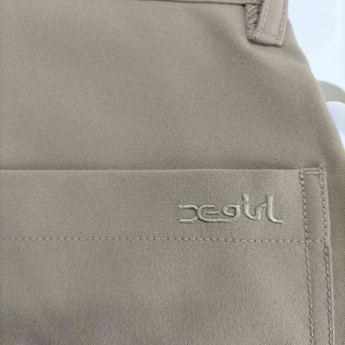 エックスガール X-girl FLARE ZIP PANTS レディース JPN:S