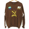 エクストララージ XLARGE PANEL CREW NECK SWEAT メンズ import:M