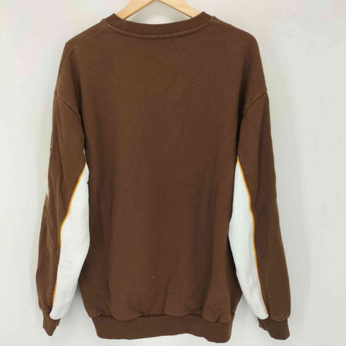 エクストララージ XLARGE PANEL CREW NECK SWEAT メンズ import:M
