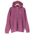 エックスガール X-girl MESSAGE AND FACE FADED ZIP UP SWEAT HOODIE レディース JPN:M