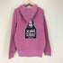 エックスガール X-girl MESSAGE AND FACE FADED ZIP UP SWEAT HOODIE レディース JPN:M