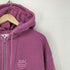 エックスガール X-girl MESSAGE AND FACE FADED ZIP UP SWEAT HOODIE レディース JPN:M