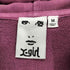 エックスガール X-girl MESSAGE AND FACE FADED ZIP UP SWEAT HOODIE レディース JPN:M