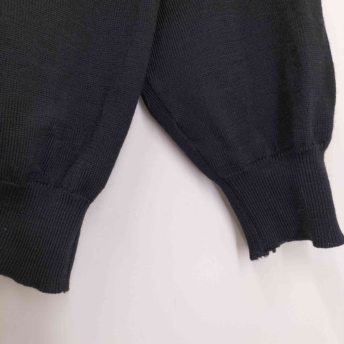 シュミーズラコステ CHEMISE LACOSTE 70-80s ウール ロゴ刺繍 カーディガン メンズ 5