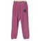 エックスガール X-girl MESSAGE AND FACE PATCH FADED SWEAT PANTS レディース JPN:M