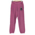 エックスガール X-girl MESSAGE AND FACE PATCH FADED SWEAT PANTS レディース JPN:M
