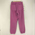 エックスガール X-girl MESSAGE AND FACE PATCH FADED SWEAT PANTS レディース JPN:M