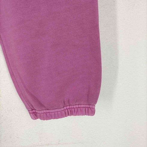 エックスガール X-girl MESSAGE AND FACE PATCH FADED SWEAT PANTS レディース JPN:M