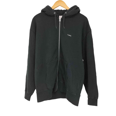 エックスガール X-girl NOISE FACE ZIP UP SWEAT HOODIE レディース JPN:M