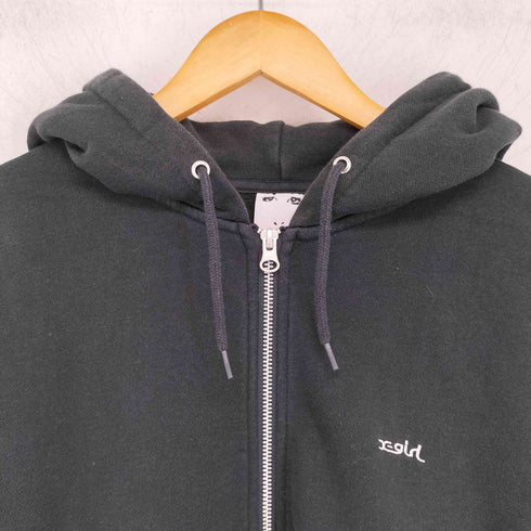 エックスガール X-girl NOISE FACE ZIP UP SWEAT HOODIE レディース JPN:M