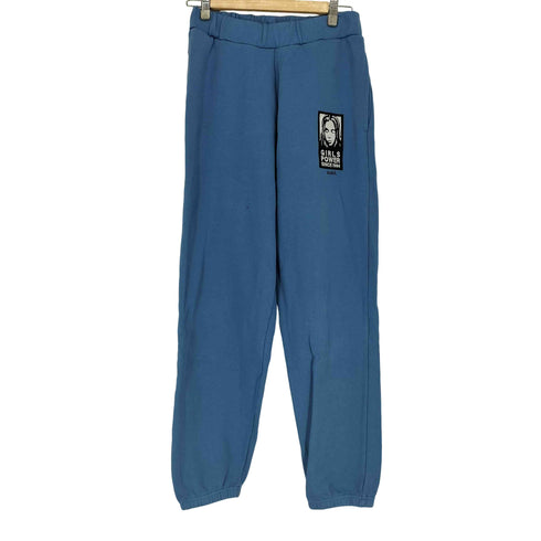 エックスガール X-girl FACE PATCH SWEAT PANTS レディース JPN:M