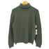 ランズエンド LANDS END 00S ハイネック コットン ニット セーター メンズ M 10-12