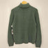 ランズエンド LANDS END 00S ハイネック コットン ニット セーター メンズ M 10-12