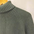 ランズエンド LANDS END 00S ハイネック コットン ニット セーター メンズ M 10-12
