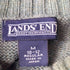 ランズエンド LANDS END 00S ハイネック コットン ニット セーター メンズ M 10-12