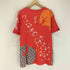 サンマルイチ 桜 家紋 和柄 刺繍 半袖 Tシャツ メンズ L