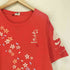 サンマルイチ 桜 家紋 和柄 刺繍 半袖 Tシャツ メンズ L