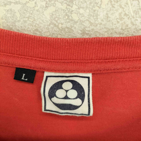 サンマルイチ 桜 家紋 和柄 刺繍 半袖 Tシャツ メンズ L
