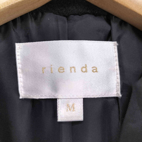 リエンダ rienda シンデレララインコート レディース JPN:M