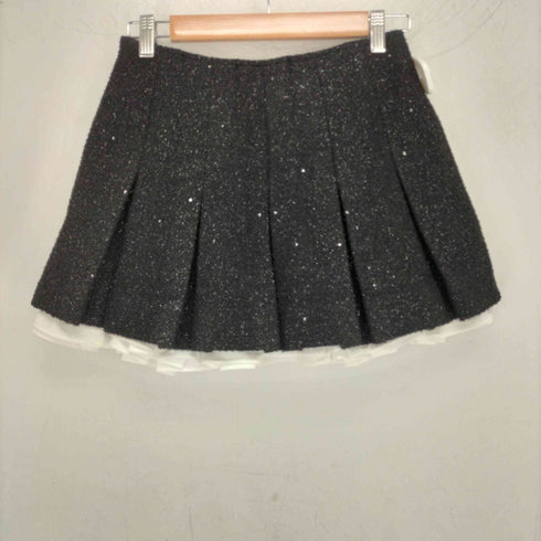 ダーリッチ Darich スパンコールツイードミニスカート レディース JPN:M