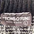 USA製 TONS O FUN クルーネック ニット セーター メンズ import:L