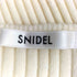 スナイデル snidel ショルダーリボンオフショルニットカーディガン レディース ONE SIZE