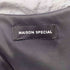 メゾンスペシャル MAISON SPECIAL Puffer Track Blouson パッファートラックブルゾン メンズ FREE