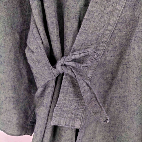 久留米織り 作務衣 メンズ LL