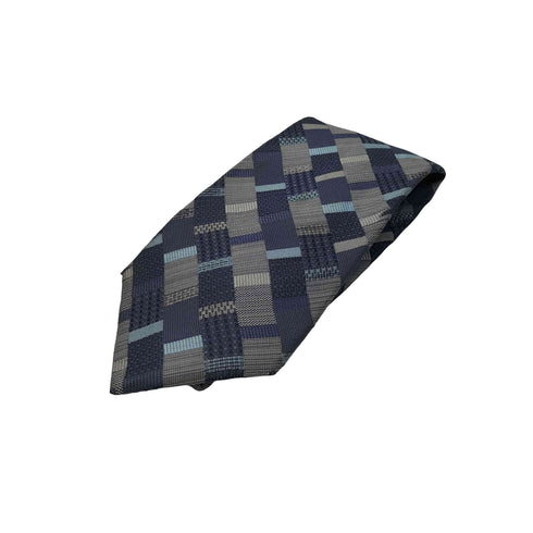 アイムプロダクトイッセイミヤケ im product ISSEY MIYAKE SILK 100% 絹 シルク 総柄 レジメンタルネクタイ メンズ