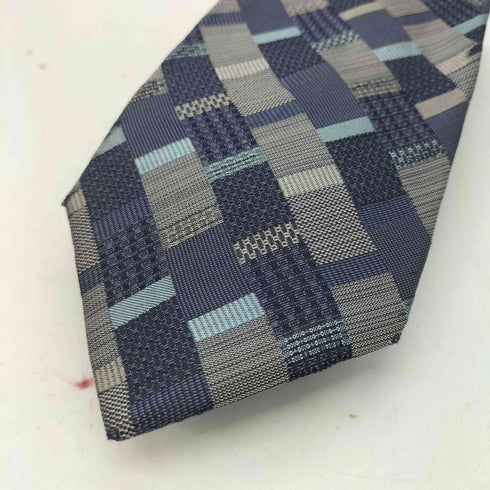 アイムプロダクトイッセイミヤケ im product ISSEY MIYAKE SILK 100% 絹 シルク 総柄 レジメンタルネクタイ メンズ