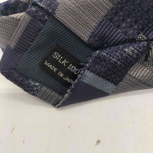 アイムプロダクトイッセイミヤケ im product ISSEY MIYAKE SILK 100% 絹 シルク 総柄 レジメンタルネクタイ メンズ