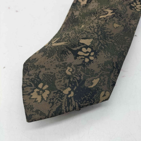 ミヤケデザインスタジオ im MIYAKE DESIGN STUDIO SILK 100% 絹 シルク 総柄 ネクタイ メンズ