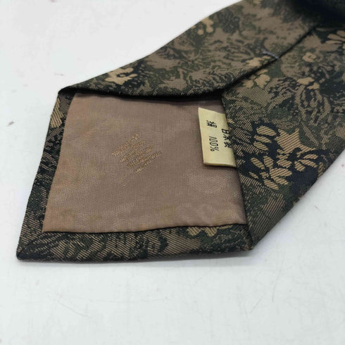 ミヤケデザインスタジオ im MIYAKE DESIGN STUDIO SILK 100% 絹 シルク 総柄 ネクタイ メンズ