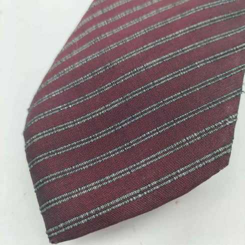 アイムイッセイミヤケ im ISSEY MIYAKE SILK 100% レジメンタル ストライプ ネクタイ メンズ