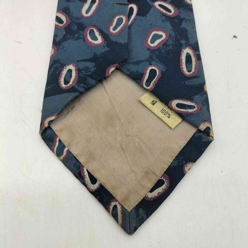 ミヤケデザインスタジオ im MIYAKE DESIGN STUDIO SILK 100% 絹 シルク 総柄 ドット ネクタイ メンズ