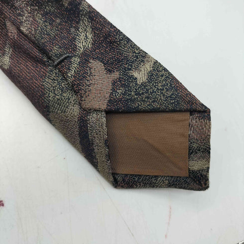 ミヤケデザインスタジオ im MIYAKE DESIGN STUDIO SILK 100% 絹 シルク 総柄 ネクタイ メンズ